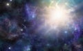 Deep Space Massive Cosmic Event