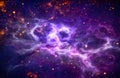 Deep space nebula Royalty Free Stock Photo