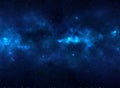 Deep Space Nebula Stars Constellation Galaxy Night Sky Background Royalty Free Stock Photo