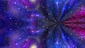 Deep Space Nebula Stars Galaxy Abstracts Backgrounds Royalty Free Stock Photo