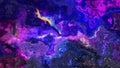 Deep Space Nebula Stars Galaxy Abstracts Backgrounds Royalty Free Stock Photo