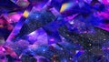 Deep Space Nebula Stars Galaxy Abstracts Backgrounds. Shattered Space Royalty Free Stock Photo