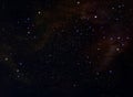 Stars in the night sky, abstract background Royalty Free Stock Photo