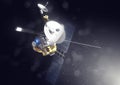 Space Probe in Deep Space