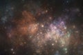 Deep space starfield Royalty Free Stock Photo