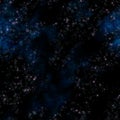 deep Space stars background Royalty Free Stock Photo