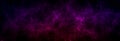 Deep space with stars panoramic scene background Royalty Free Stock Photo