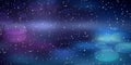 Deep Space Stars And Planets Abstract Background