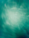 Deep teal pattern with blurred effect. Vector Royalty Free Stock Photo