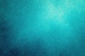 Deep teal to light blue gradient  rough canvas texture  desktop  blue Royalty Free Stock Photo