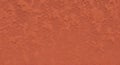 Deep Terracotta Rough Stucco Wall Texture Royalty Free Stock Photo