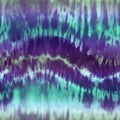 Tie Dye Ink Wave Pattern in Ocean