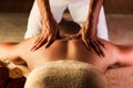 Deep tissue massage