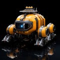 Deep underwater exploration robot, Deep sea exploration