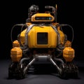 Deep underwater exploration robot, Deep sea exploration