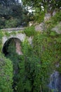 Deep valley of the mills in Sorrento