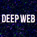 Deep web poster Royalty Free Stock Photo