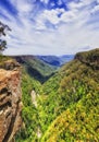 Fitzroy Valley Vert Sky pan Royalty Free Stock Photo