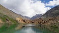 Deepak Taal Lake , Manli highway in Northern of India Royalty Free Stock Photo