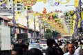 Deepavali Decorations at Little India, Singapore