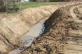 Deepening and arranging riverbed to prevent floods