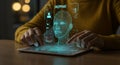 Deepfake Technology: Unmasking AI\'s Illusion - Digital Identity, Face Manipulation, and Future Tech on Tablet Devices