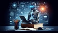 DeepLearningAI TensorFlow Developer Certification course for Royalty Free Stock Photo