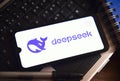 DeepSeek, an AI tool (artificial intelligence) leads the list of most downloaded free applications in several countries Royalty Free Stock Photo