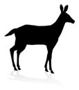 Deer Animal Silhouette