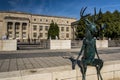 Deer With Antlers Statue - Columbus, Ohio