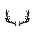 Deer Antlers Vector illustration, Deer Antlers icon