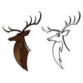 Deer Buck Elk