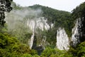 Deer Cave - Mulu National Park - Borneo Royalty Free Stock Photo