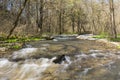 Deer Creek In Spring Royalty Free Stock Photo