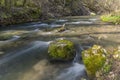 Deer Creek In Spring Royalty Free Stock Photo