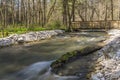 Deer Creek In Spring Royalty Free Stock Photo