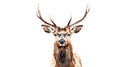 Deer Head Close Up Royalty Free Stock Photo