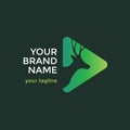 Deer Head Logo Design Template