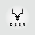 deer head lcon design concept