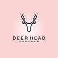 deer head lcon design concept