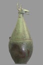 Deer headed ritual vase of La Zarza. 6th century BC