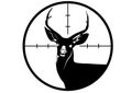 Deer Hunt hunting logo Royalty Free Stock Photo