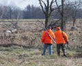Deer Hunters Royalty Free Stock Photo