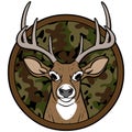 Deer Hunting Insignia