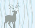 Deer illustration