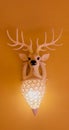 Deer lantern Royalty Free Stock Photo
