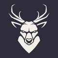 Deer Mascot Vector Icon