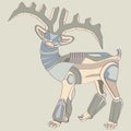 Deer robot