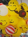 Deer Smile Smiley face yellow ball balloon happy