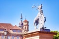 Deer statue at the New Palace, Stuttgart, Germany